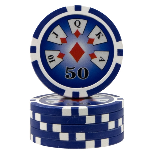 Royal Flush Blå 50 (25 stk)