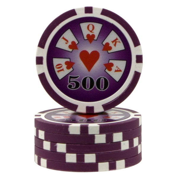 Royal Flush Lilla 500 (25 stk)