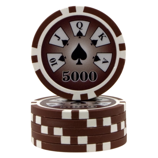 Royal Flush Brun 5000 (25 stk)