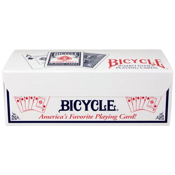 Bicycle Rider Back Jumbo (1 brick - 12 stk)