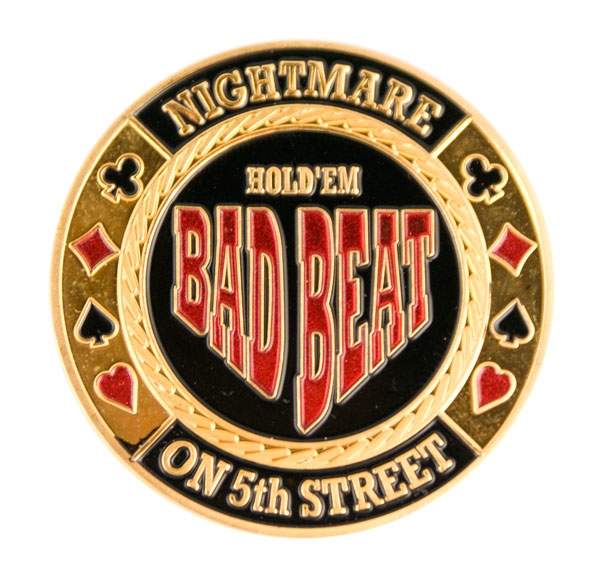 Edgewater casino poker bad beat