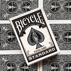 Bicycle Rider Back, Grey (black seal)