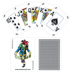 Copag 100% Plastic Poker - Dual Index, Sort