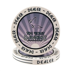 Dealer Button, The Violet Dawning