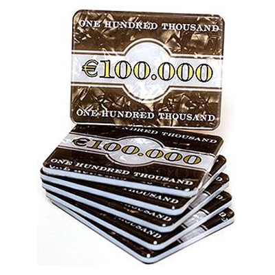 Euro Plaque €100.000