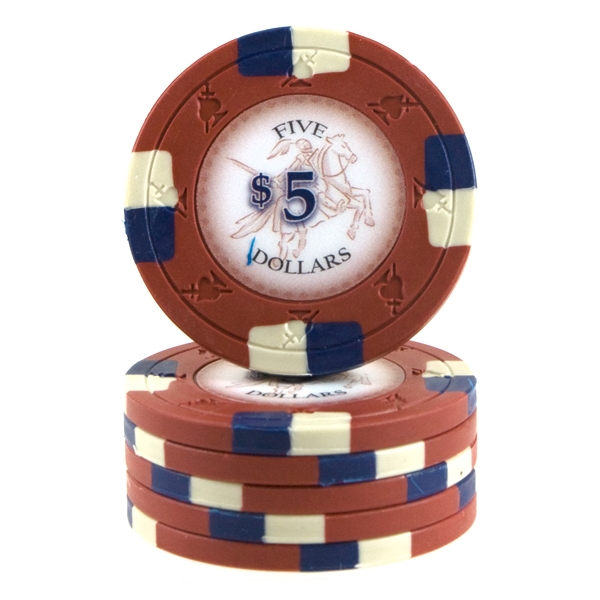 Poker Knights 5 Pokerchips