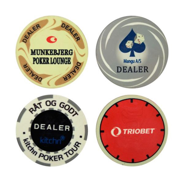 Personlige Dealer Buttons