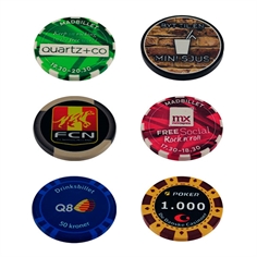 Personlige Keramiske Pokerchips 