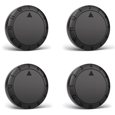 4 stk V3 Remote til Kortblander Max 6 