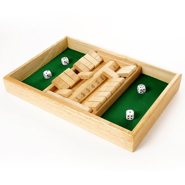 Shut The Box - 2 spillere