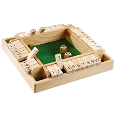 Shut The Box - 4 spillere