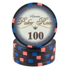 Valentino Poker Room Sort 100
