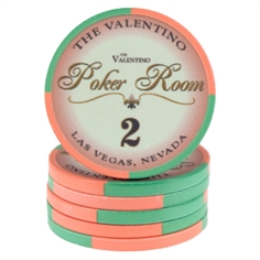 Valentino Poker Room Laks/Grøn 2
