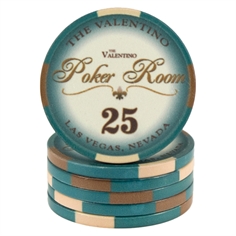Valentino Poker Room Grøn 25