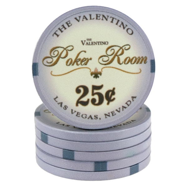 Valentino 25 cent - Poker Chips