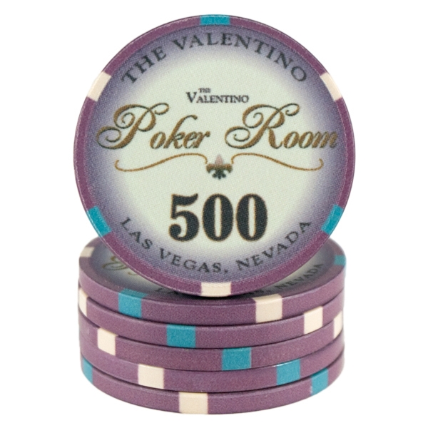Valentino Poker Room Lilla 500