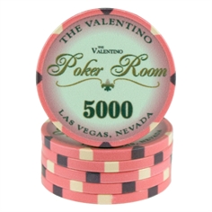 Valentino Poker Room Pink 5000