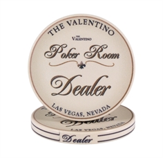 Dealer Button, Valentino Poker Room